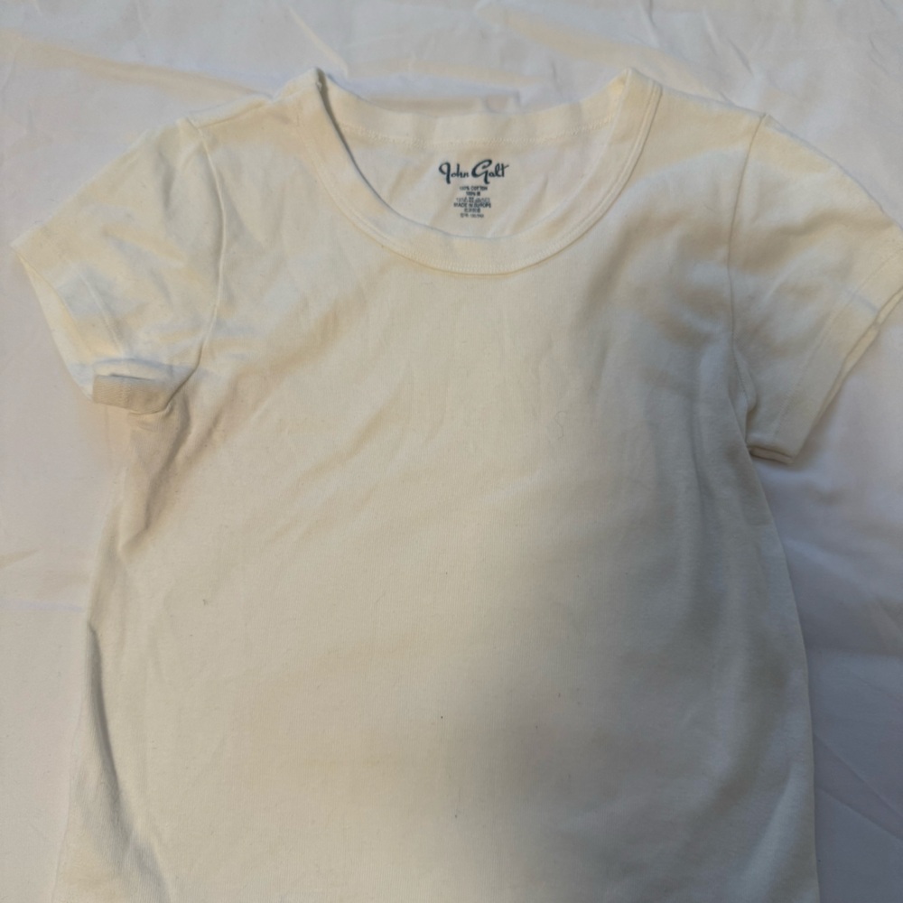 Brandy Melville White Tee